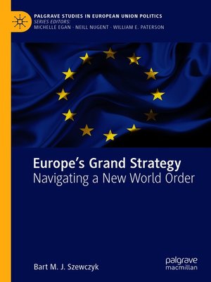 cover image of Europe's Grand Strategy